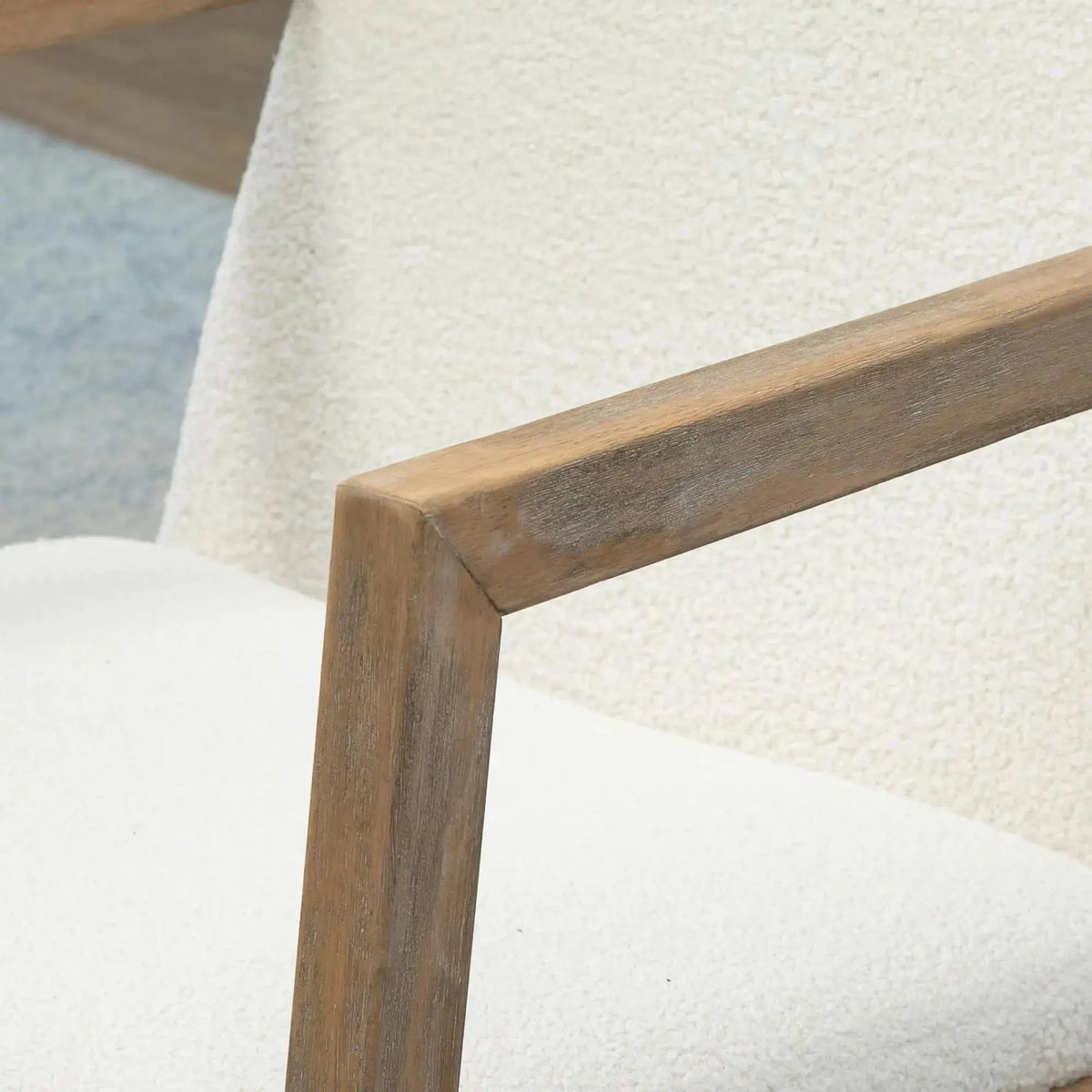 NORDEN – Rocking Chair Nordique Bouclette - Oscille