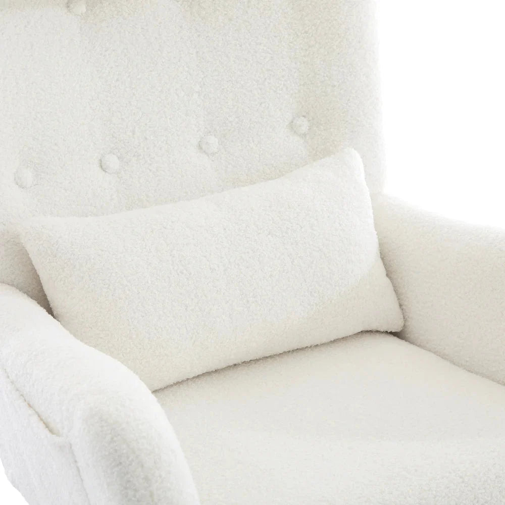 TEDVA - Rocking Chair Ergonomique Allaitement - Oscille
