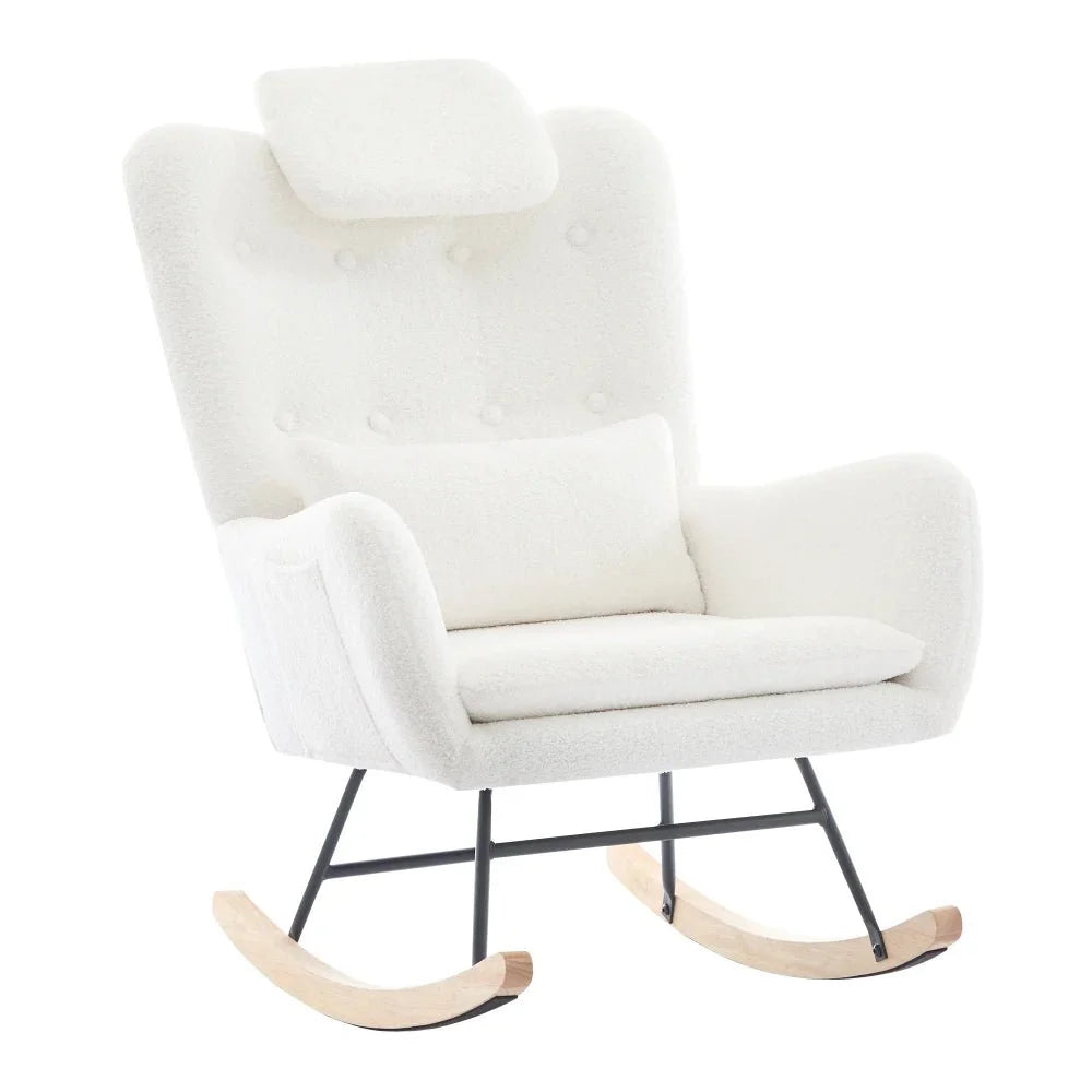 TEDVA - Rocking Chair Ergonomique Allaitement - Oscille