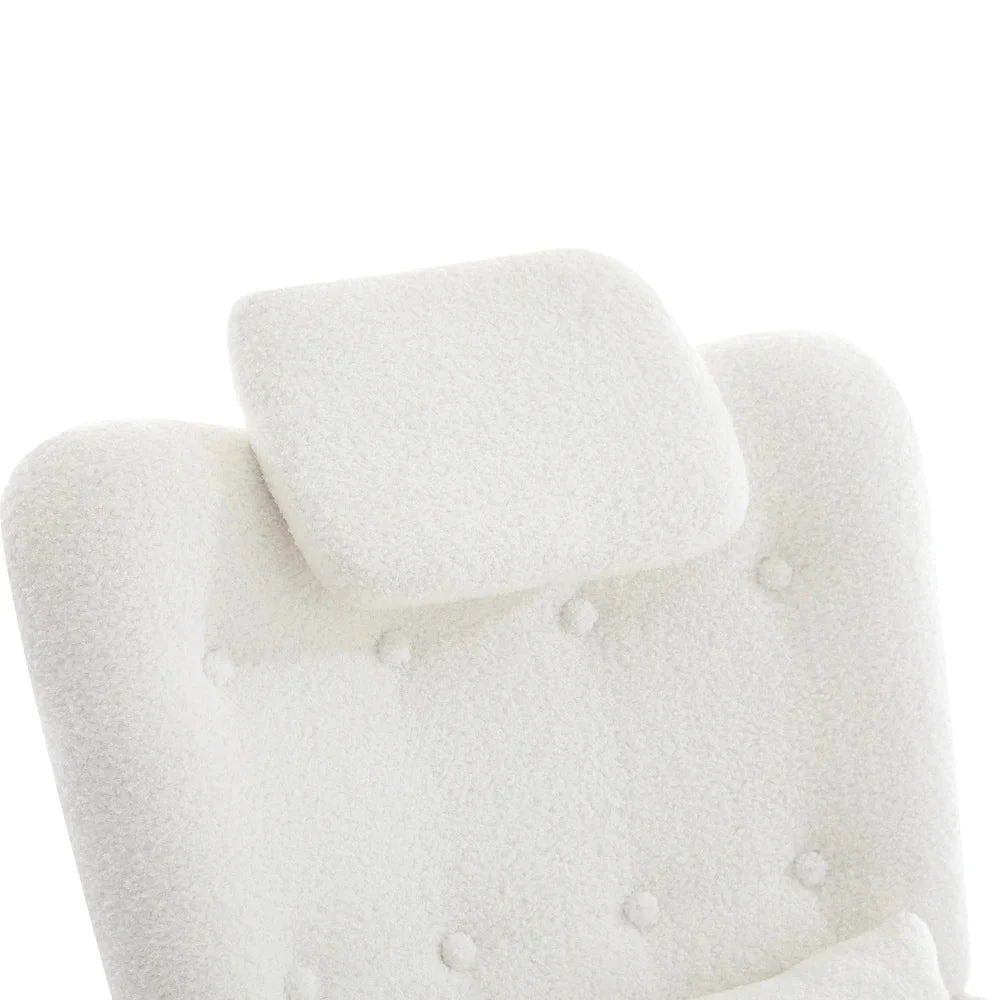 TEDVA - Rocking Chair Ergonomique Allaitement - Oscille