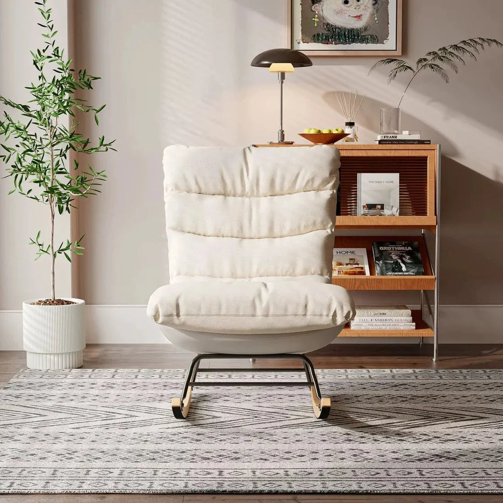 MELLOW – Fauteuil à Bascule Confort Cocon - Oscille