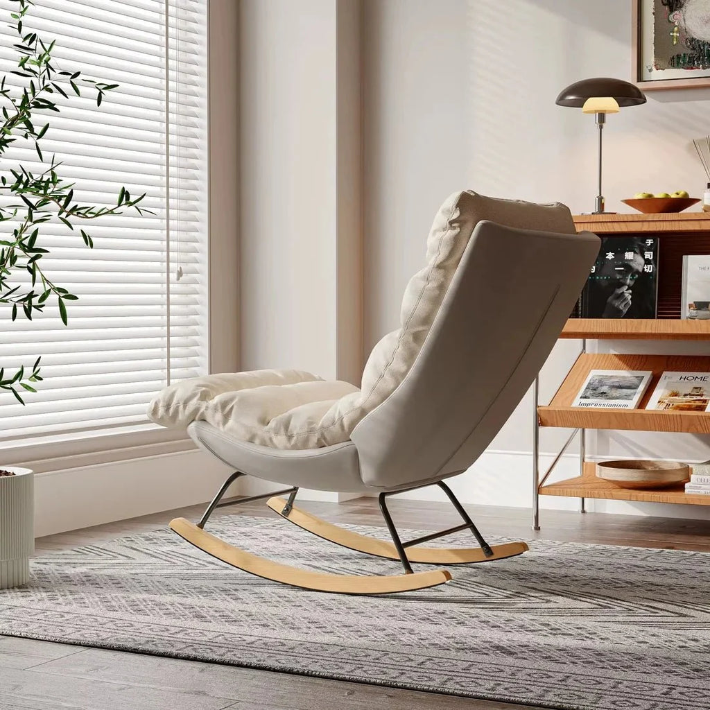 MELLOW – Fauteuil à Bascule Confort Cocon - Oscille
