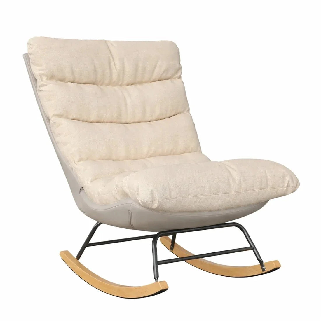 MELLOW – Fauteuil à Bascule Confort Cocon - Oscille