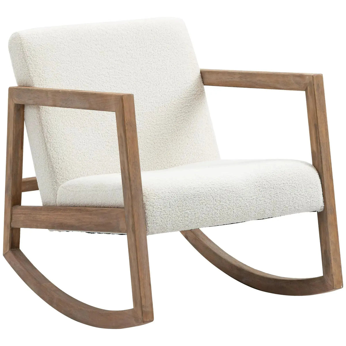 NORDEN – Rocking Chair Nordique Bouclette - Oscille