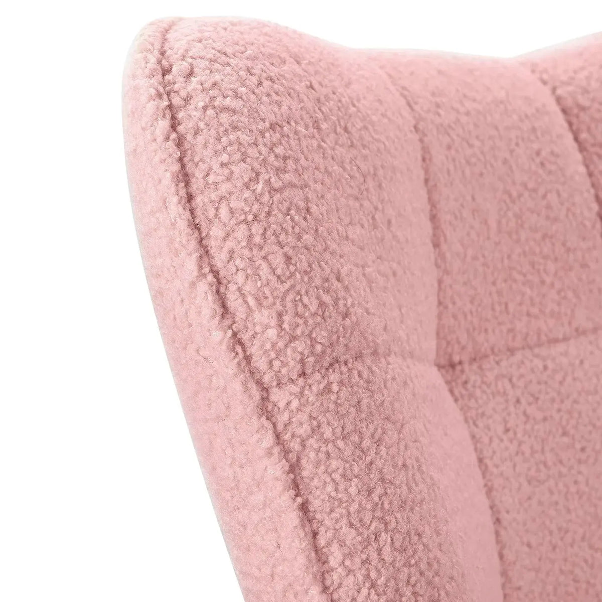 NUBELIA – Rocking Chair Teddy Dossier Haut - Oscille