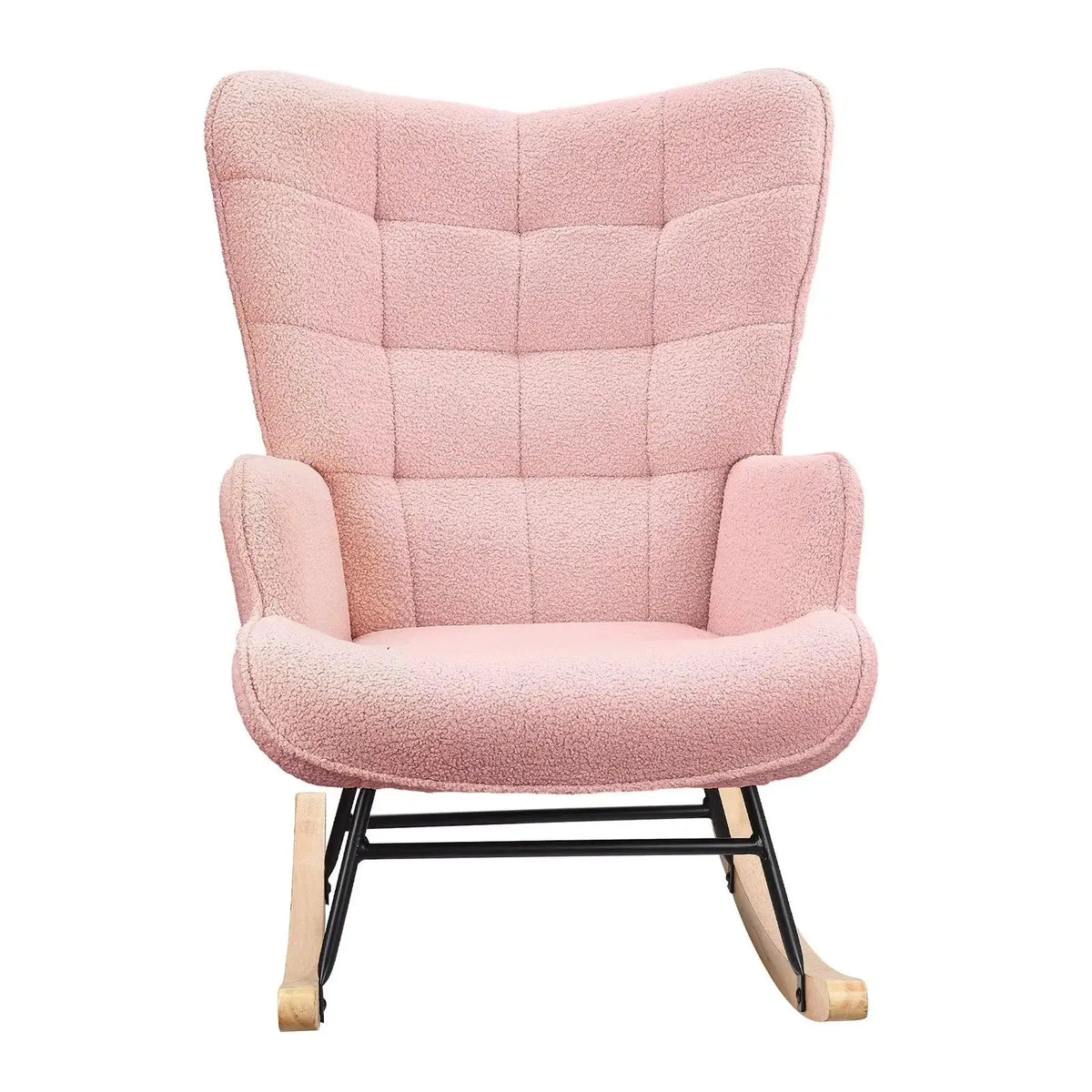 NUBELIA – Rocking Chair Teddy Dossier Haut - Oscille