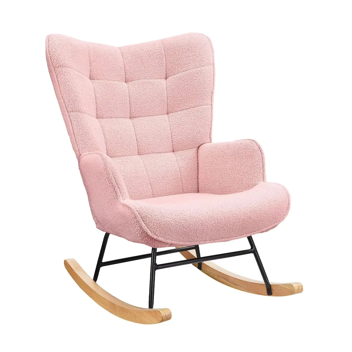 NUBELIA – Rocking Chair Teddy Dossier Haut - Oscille
