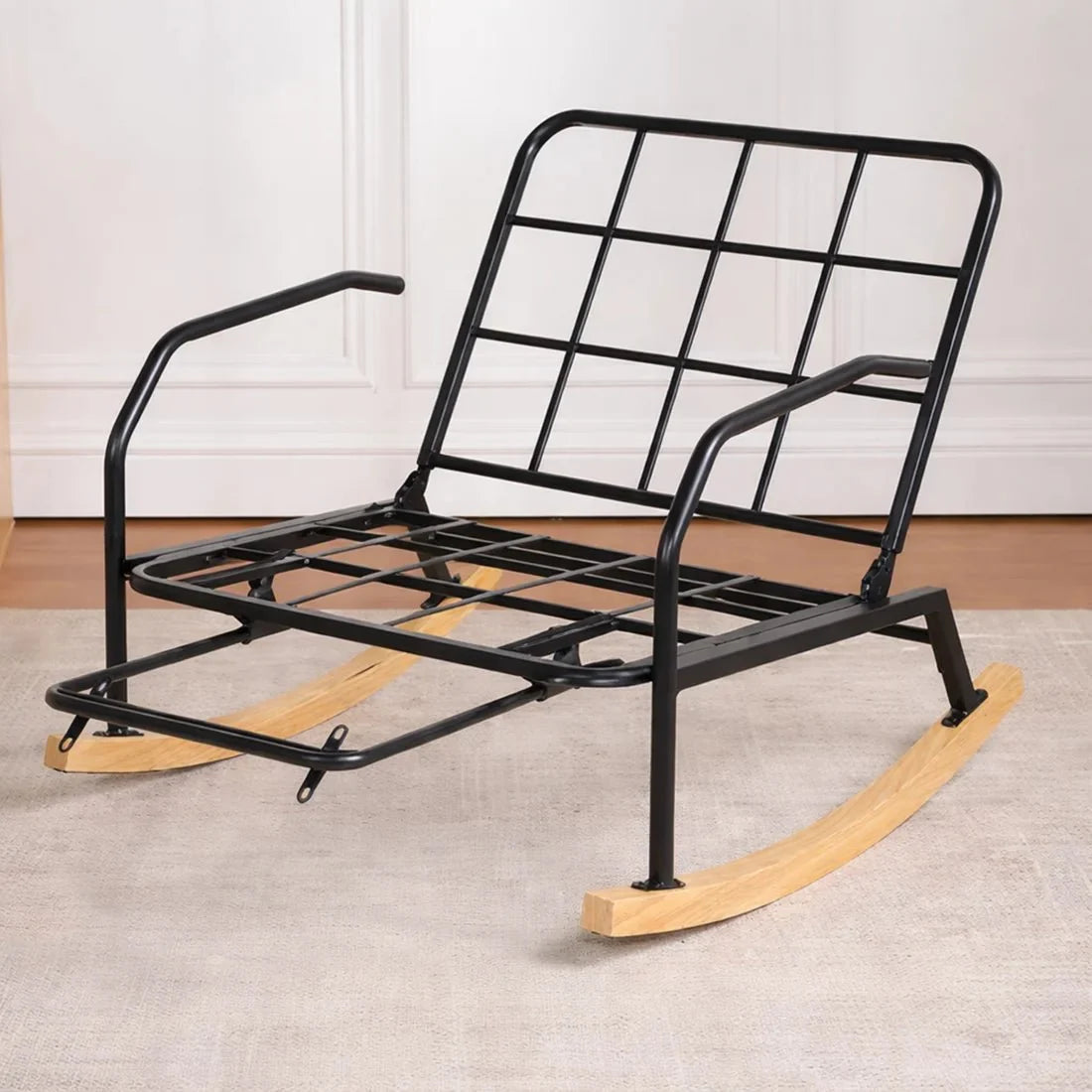 KORVEN – Rocking Chair Inclinable Corduroy - Oscille