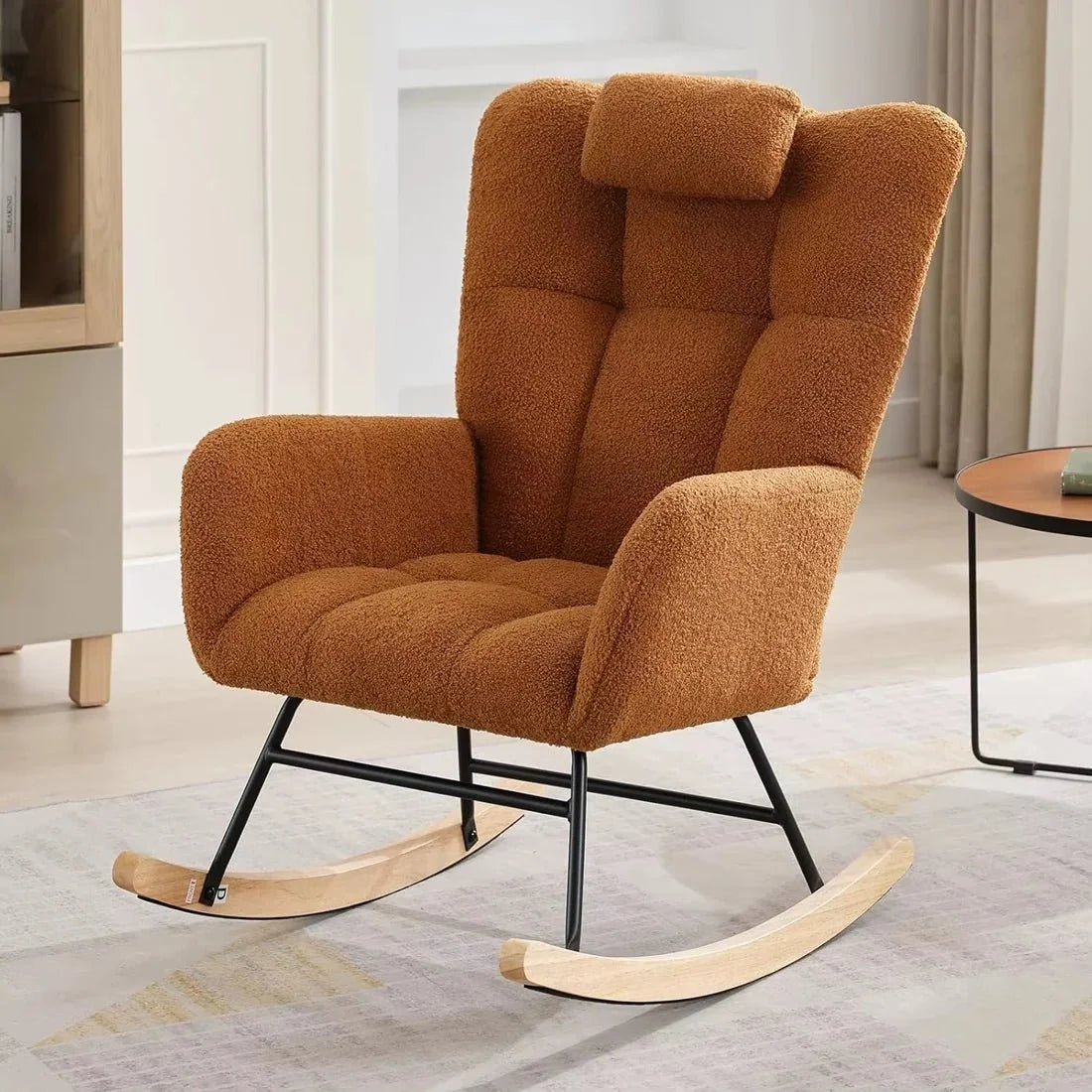 ROVKA - Rocking Chair Teddy Confortable - Oscille Image