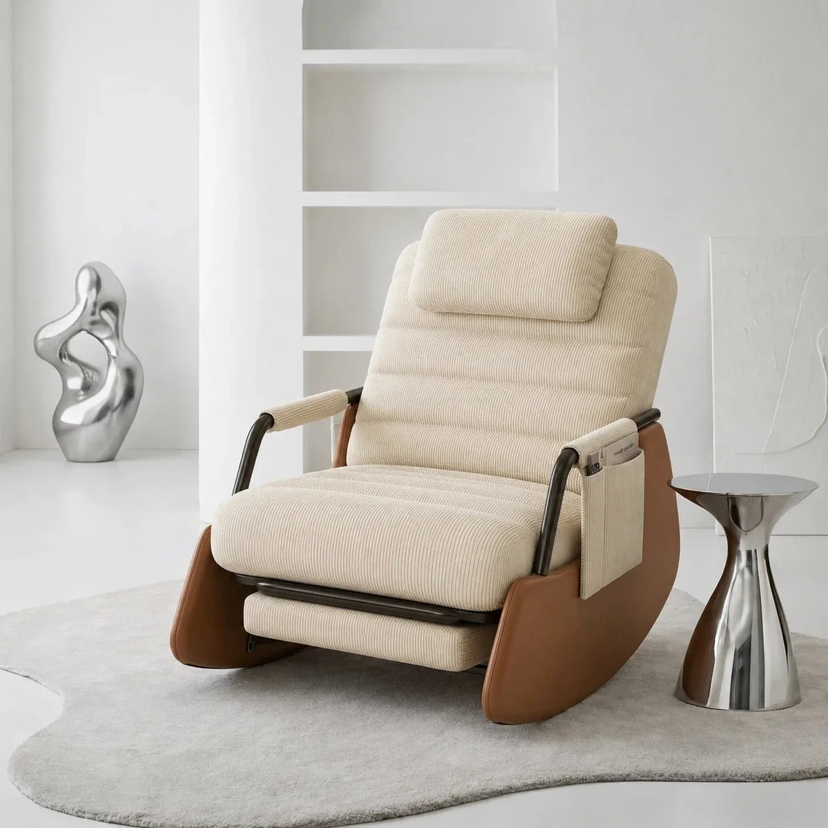 ALORA - rocking chair design, vue de face Image