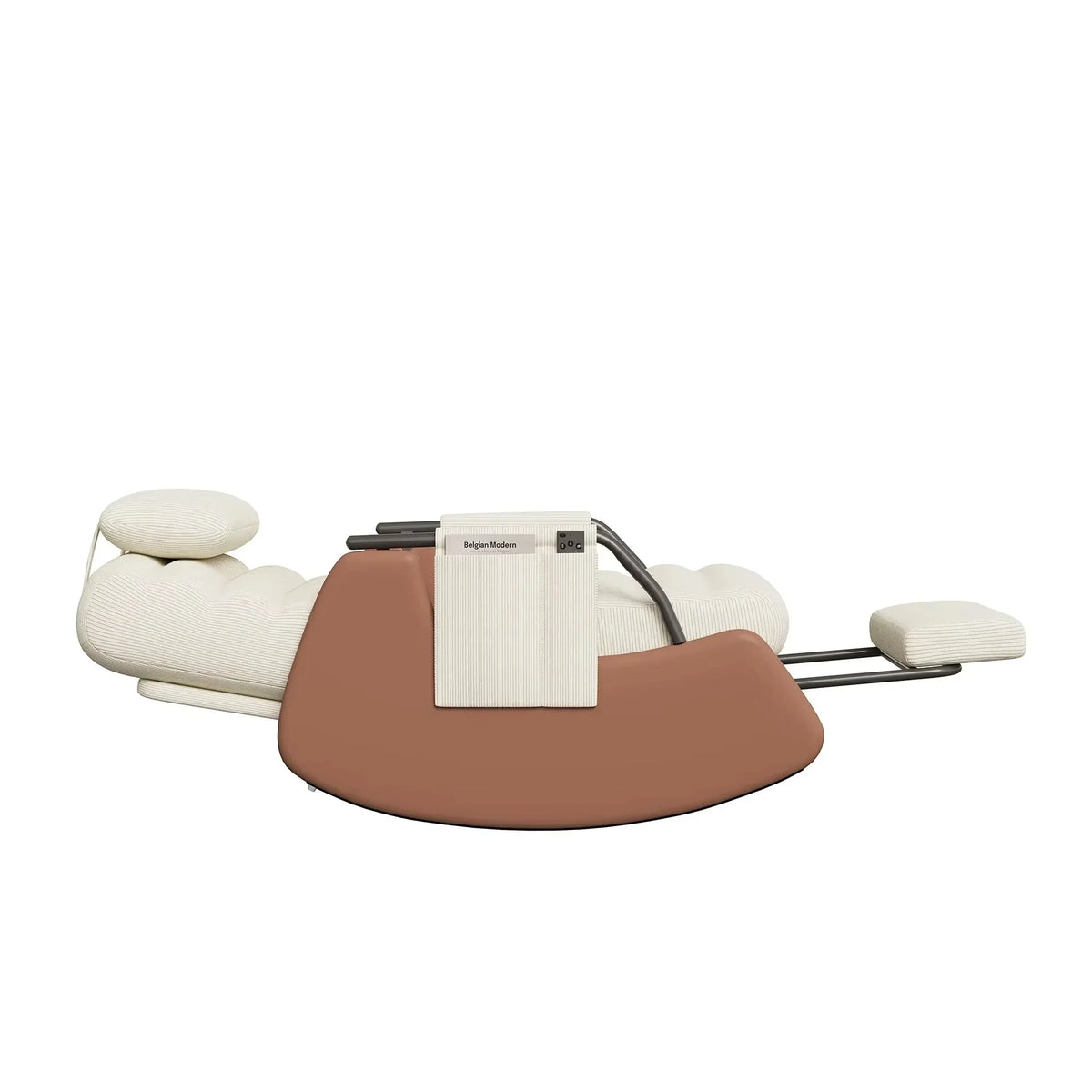 ALORA - rocking chair, position allongée