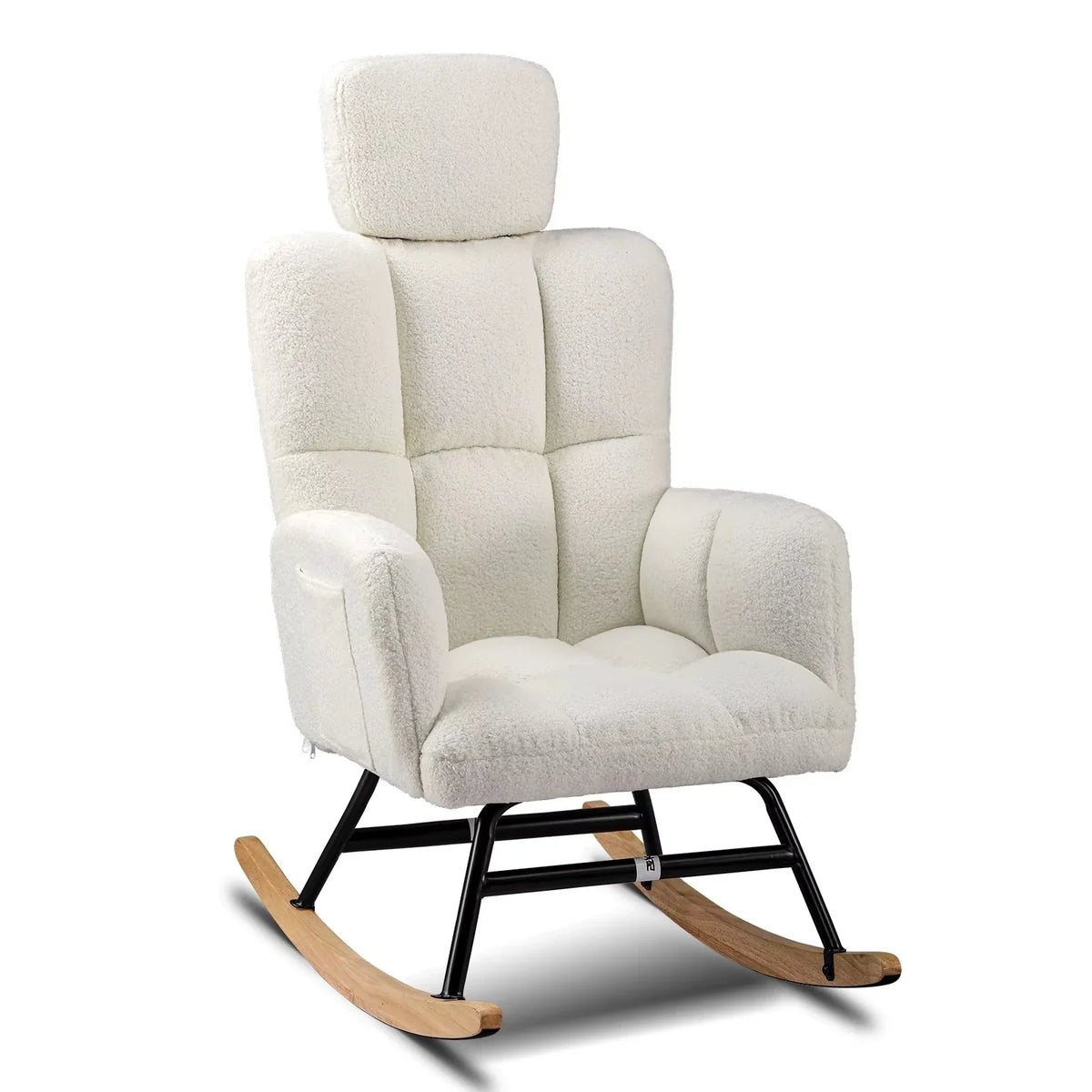 NORKA - rocking chair appui-tête, vue produit Image