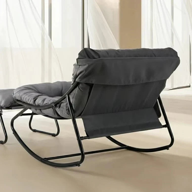 SUNDVIK - rocking chair extérieur, vue d'ambiance jardin Image